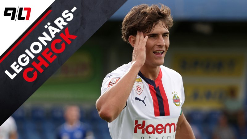 Legionärs-Check: Sieg gegen Rekordmeister und Joker-Tor