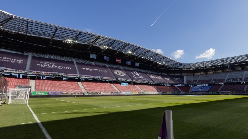 Einbruch bei Austria Klagenfurt