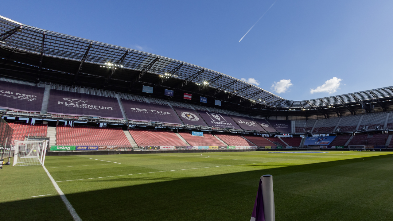 Einbruch bei Austria Klagenfurt