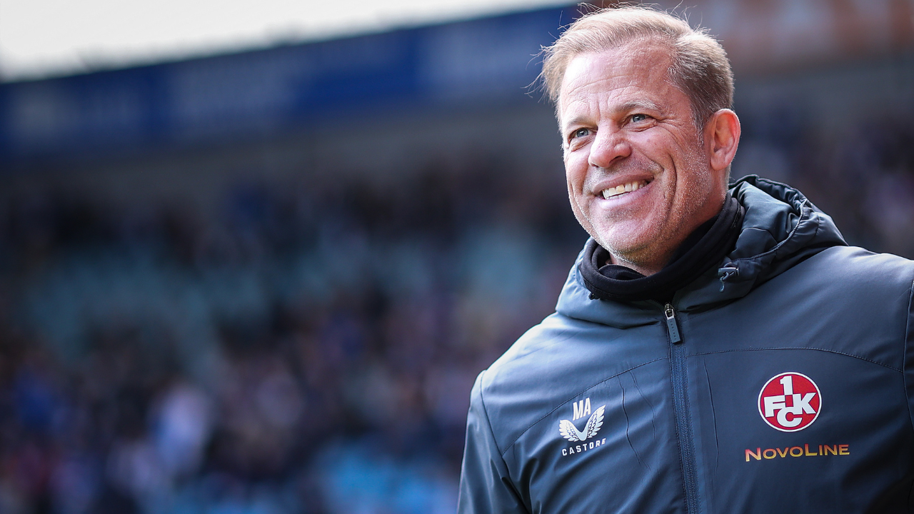 Trainerbeben! Anfang bei K'Lautern offenbar vor dem Ende