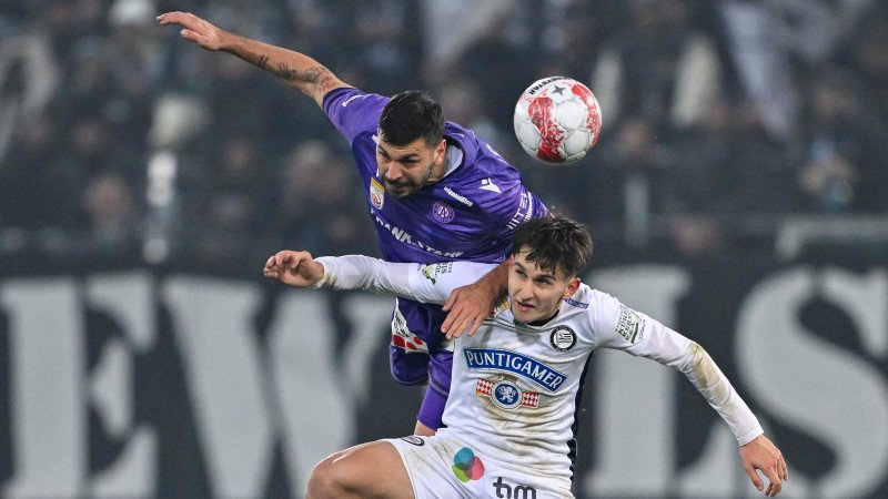 Hungrige Austria will sich als "Sturm-Schreck" erweisen