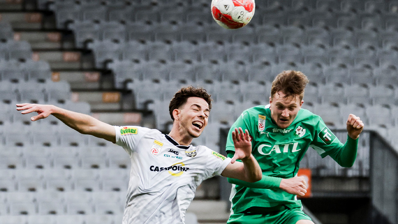 Rückschlag im Abstiegskampf: Altach unterliegt der WSG