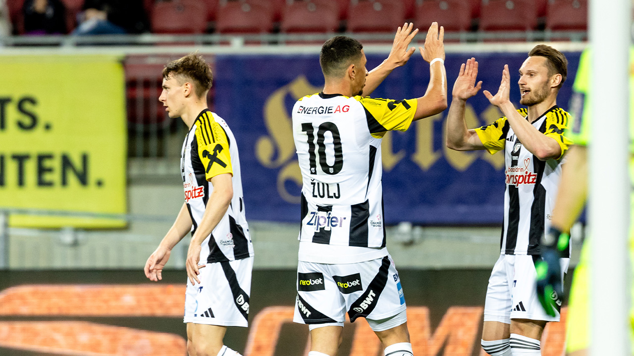 <a href='/de/daten/news/fussball/lask/' class='tag'>LASK</a> bleibt auch mit dem Interimstrainer erfolgreich