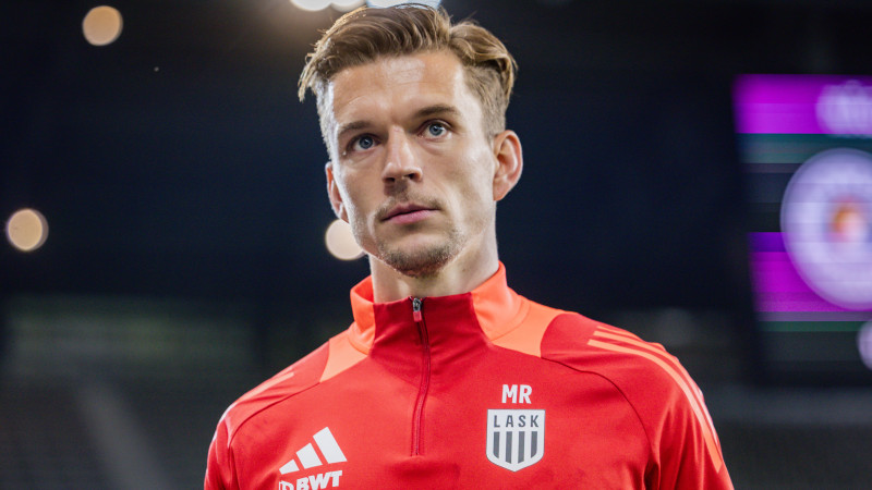 Verhaltener <a href='/de/daten/news/fussball/lask/' class='tag'>LASK</a>-Jubel? So sieht's Interims-Trainer Ritscher