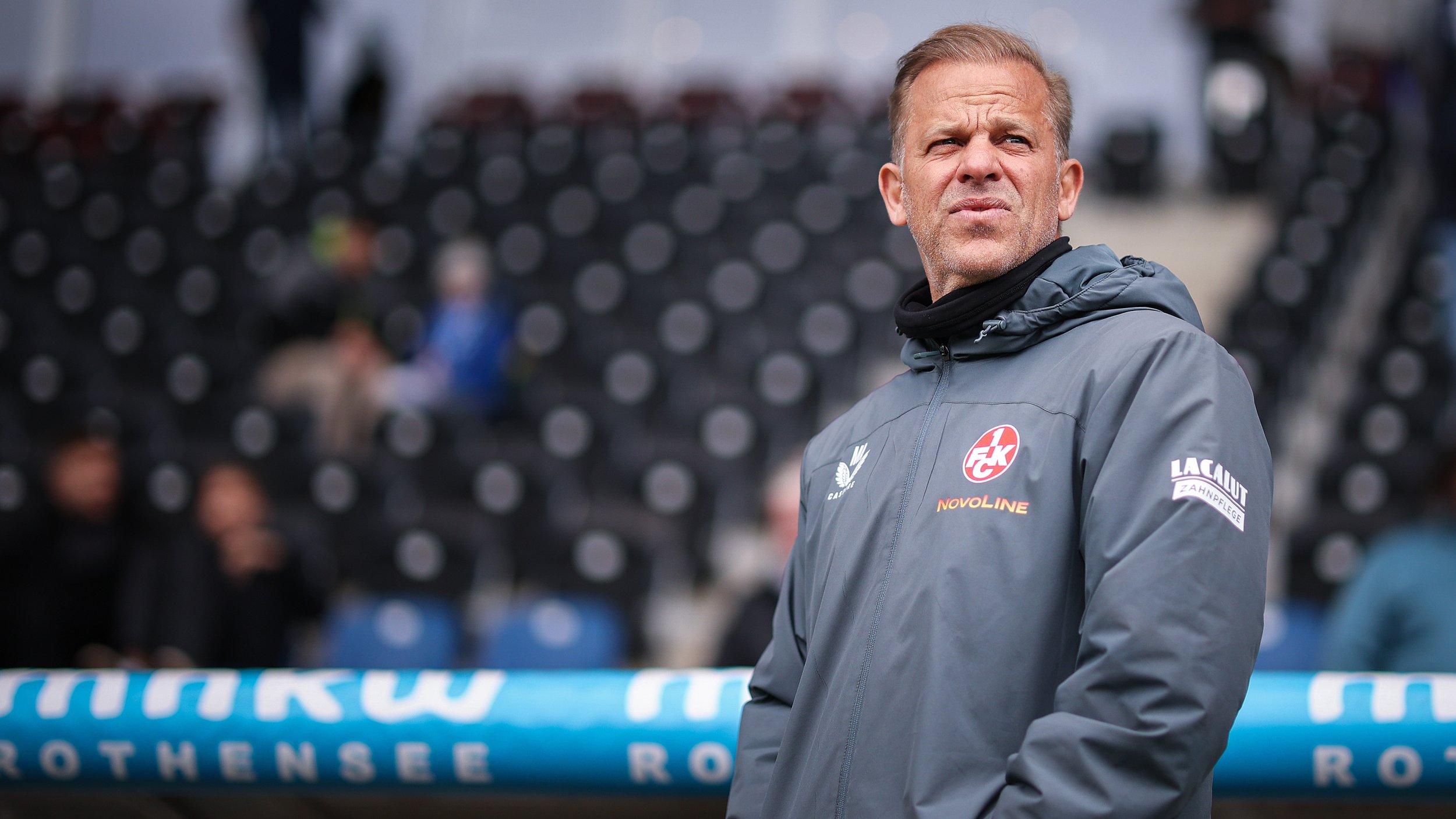 Fix! Kaiserslautern vollzieht Trainerwechsel