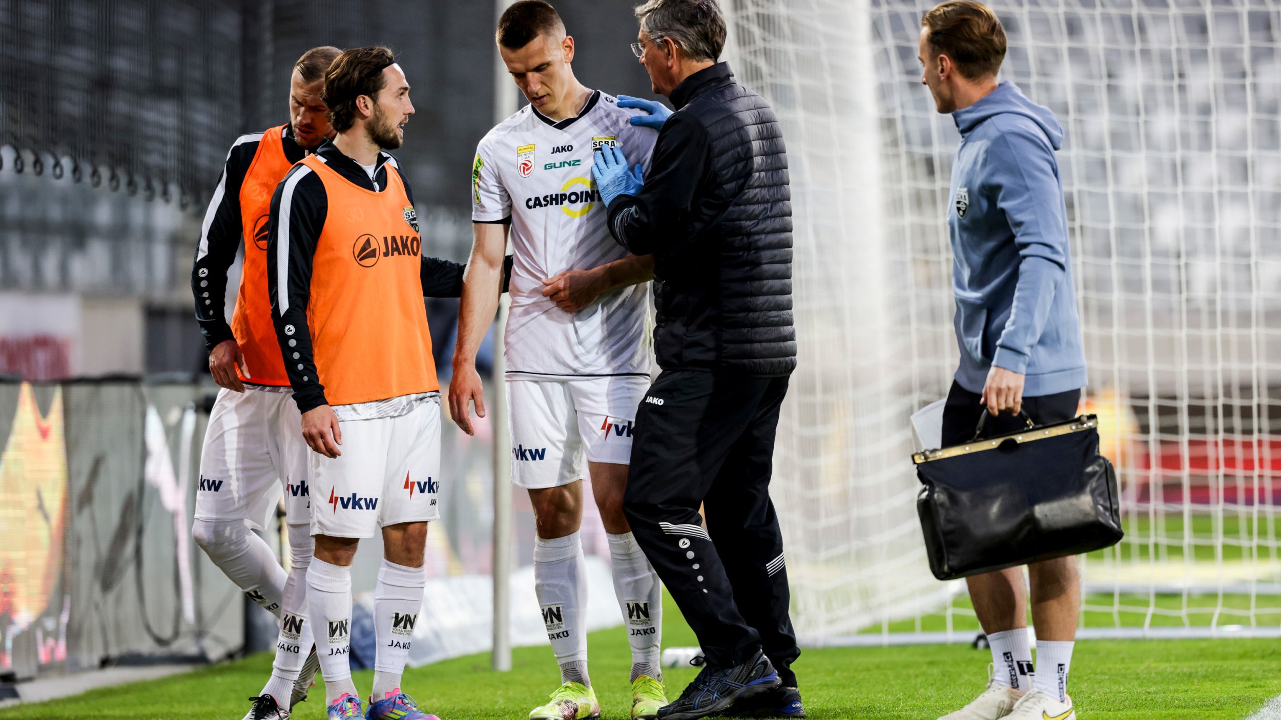 Saison-Aus! Bittere Diagnose für Altach-Stürmer