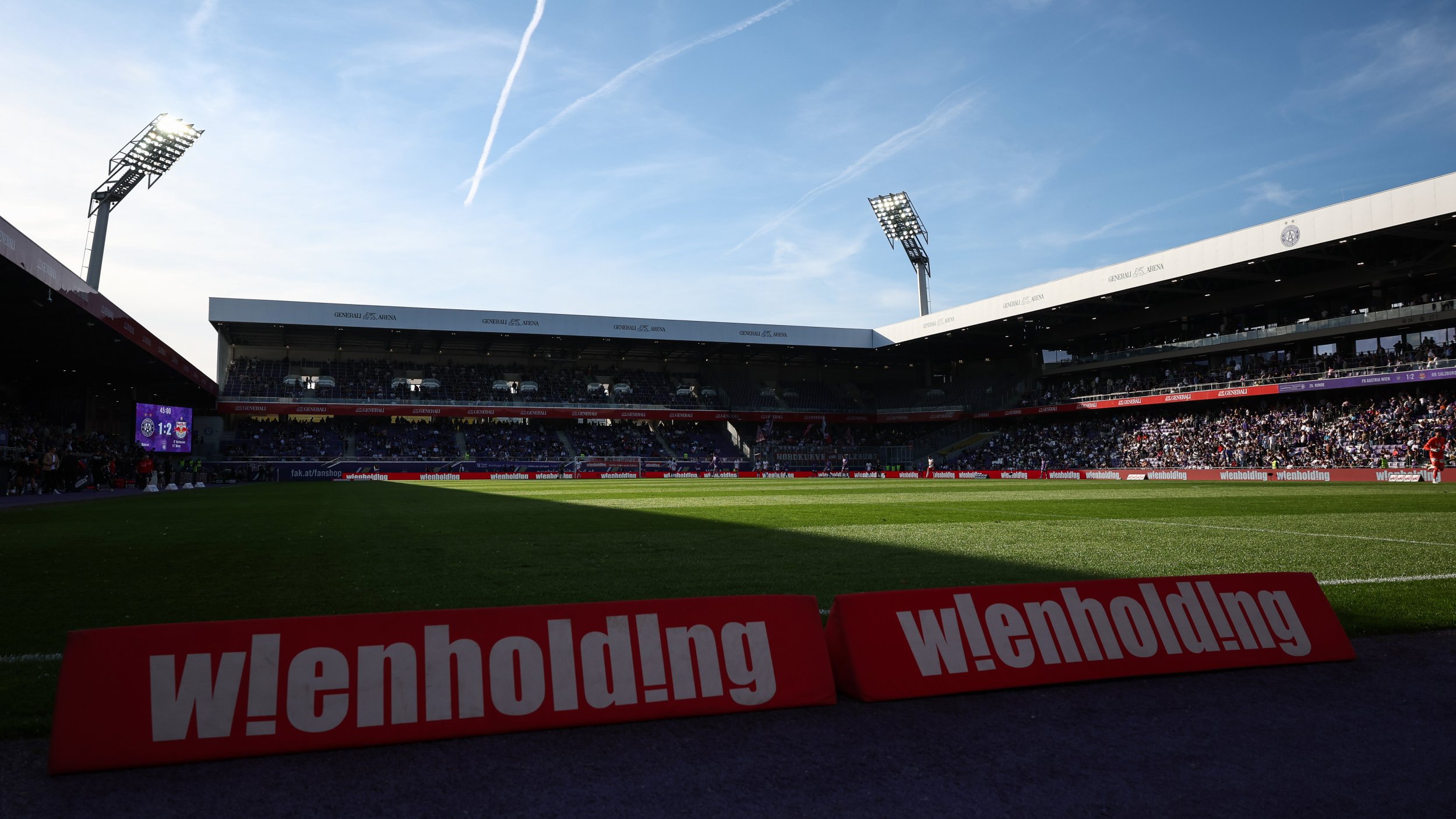 Fix! Austria Wien verkauft die Generali-Arena