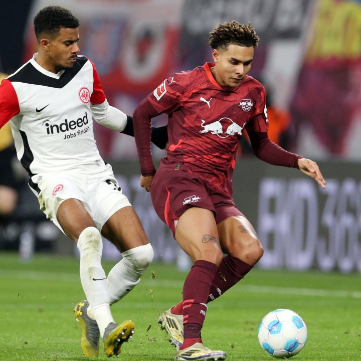 Deutsche Bundesliga LIVE: Eintracht Frankfurt - RB Leipzig