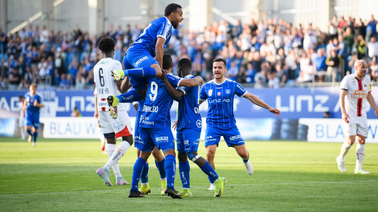 Hedl patzt! Blau-Weiß Linz ringt Rapid nieder