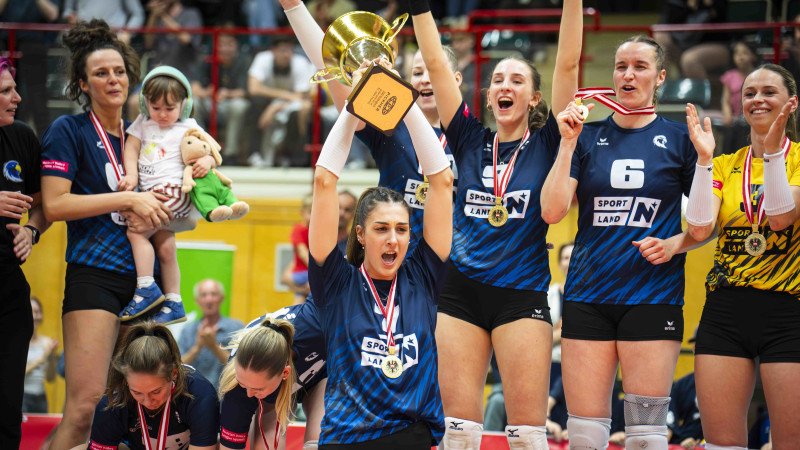 Erstmals seit 2017: Sokol/Post-Frauen holen Meisterschaft
