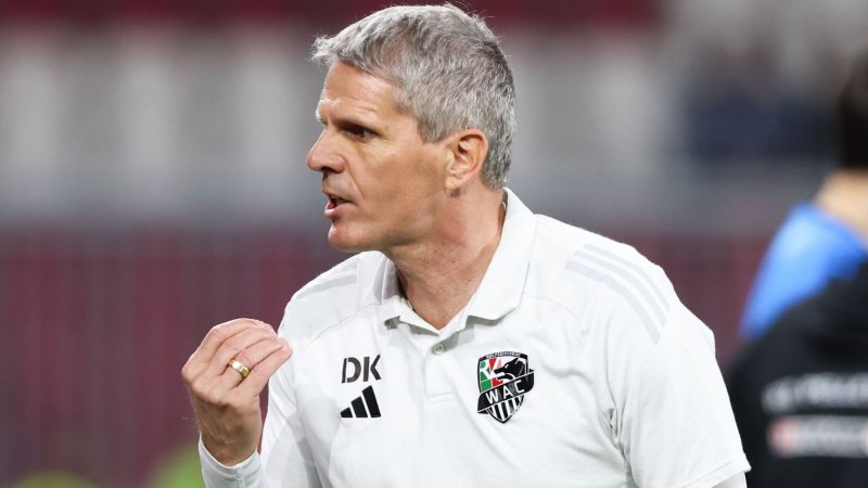 Ungeschlagen! Kühbauer: "Womöglich kenne ich mich doch aus"