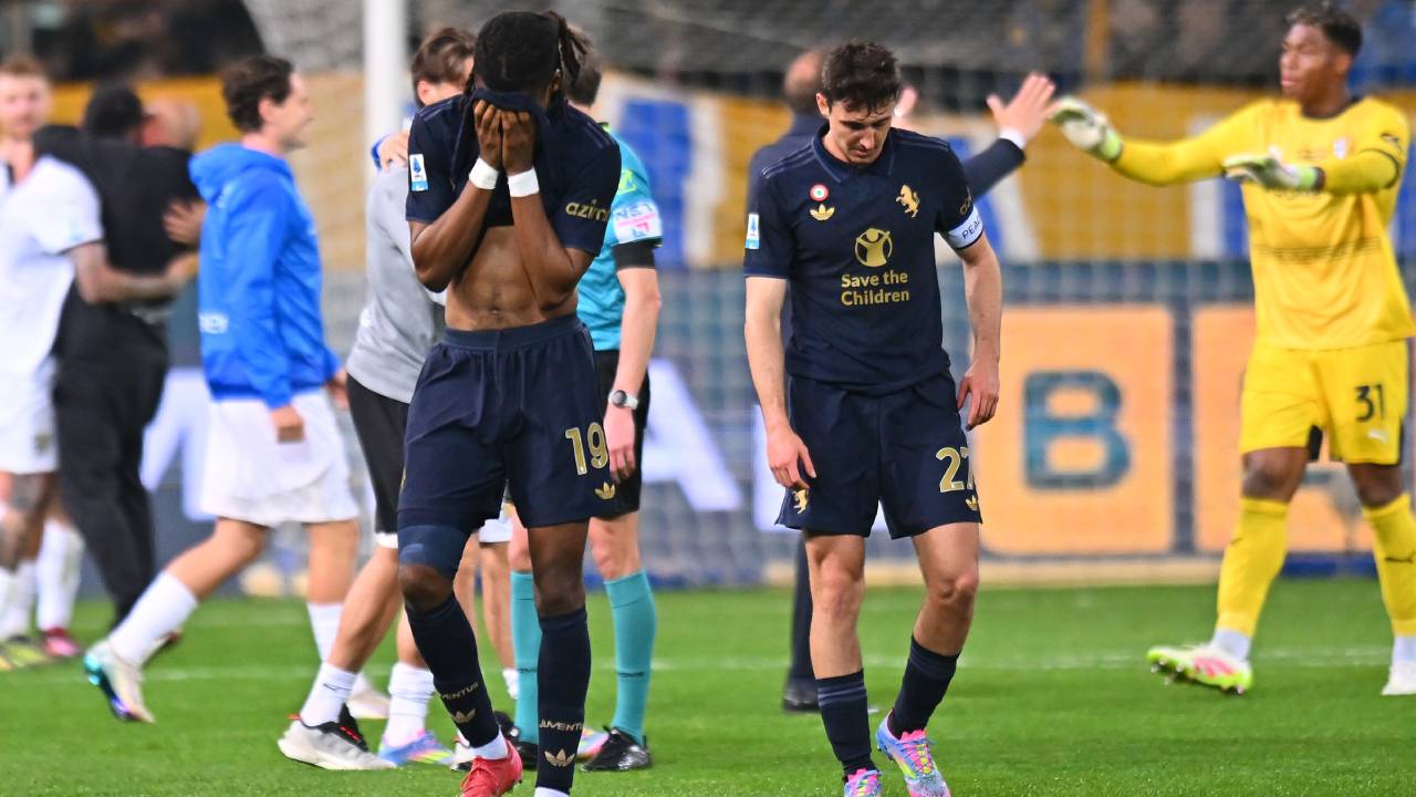 Juventus patzt im Rennen um CL-Startplatz gegen Parma