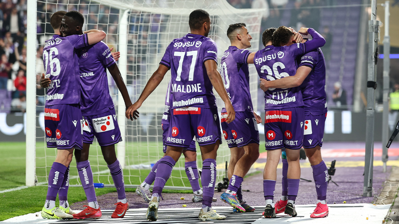 Die Austria macht das Meisterrennen wieder spannend