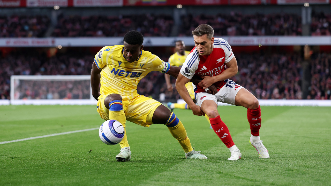 Remis im Derby! Palace macht Liverpool fast zum Meister