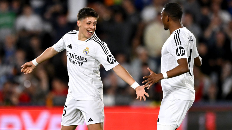 Arbeitssieg: Real müht sich gegen Getafe zu drei Punkten