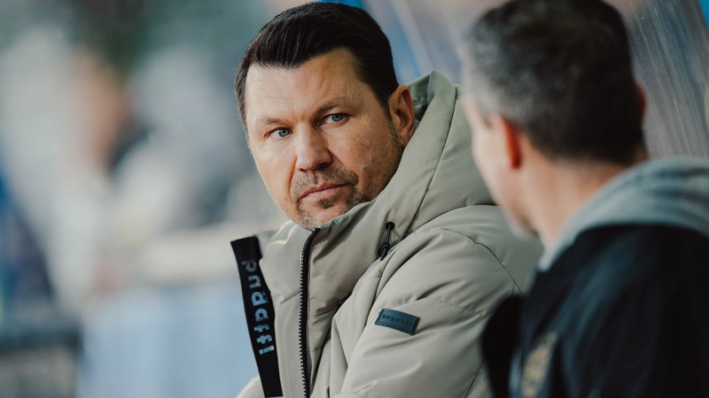 Katzer: "Haben uns nicht so entwickelt wie vorgestellt"