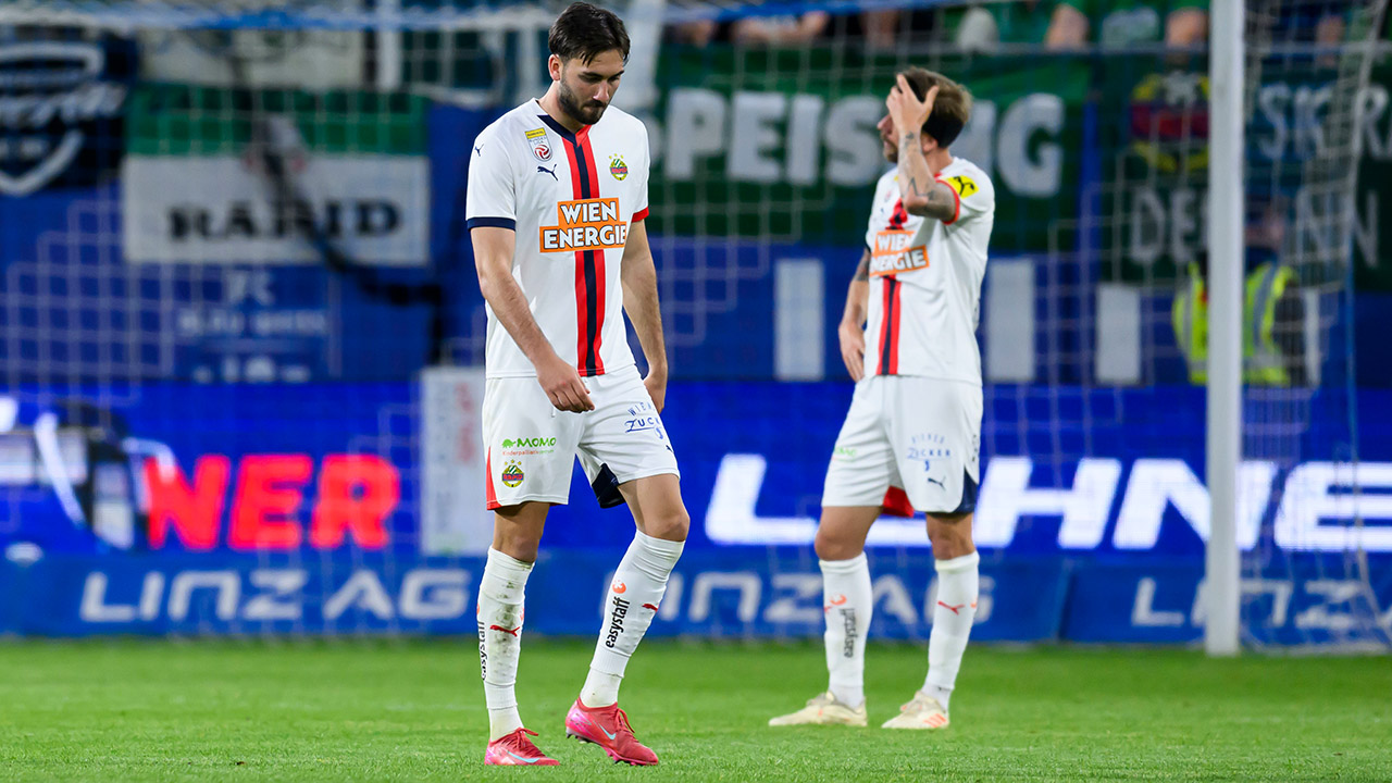 Auch Wille fehlt Rapid: "Du kannst verlieren, aber nicht so"