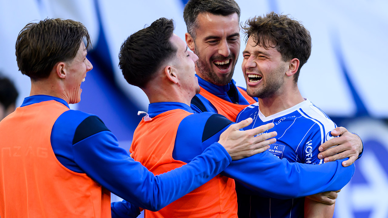 Kampfansage in Blau-Weiß: "Nicht da, um Sechster zu werden!"