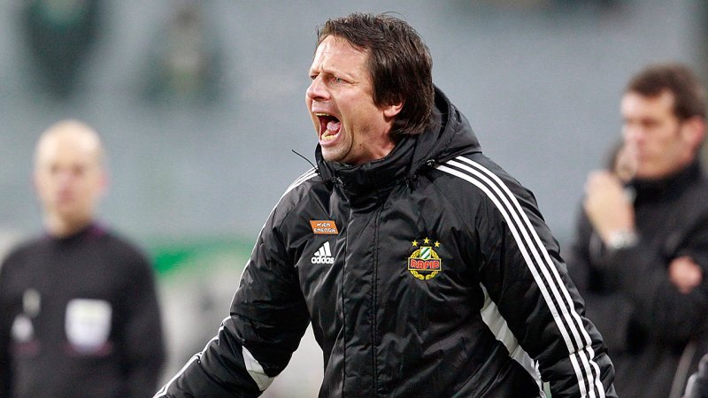 Das sind alle Rapid-Trainer seit Ernst Dokupil