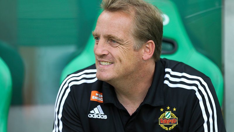 Das sind alle Rapid-Trainer seit Ernst Dokupil