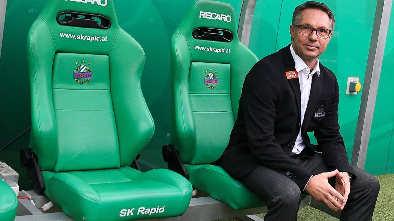 Das sind alle Rapid-Trainer seit Ernst Dokupil