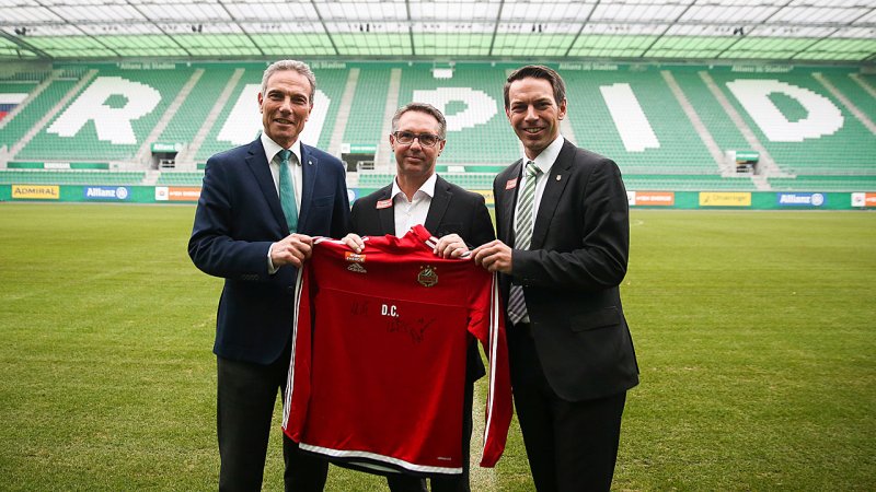 Das sind alle Rapid-Trainer seit Ernst Dokupil