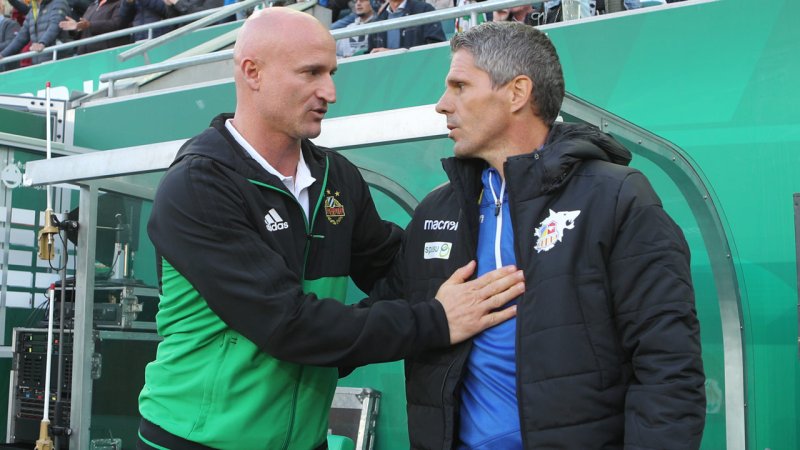Rapid Trainer Historie Diashow