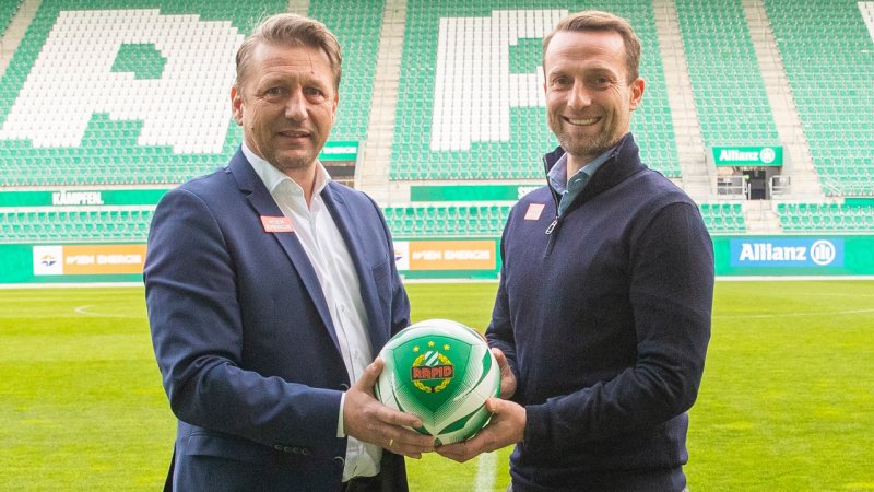 Rapid Trainer Historie Diashow
