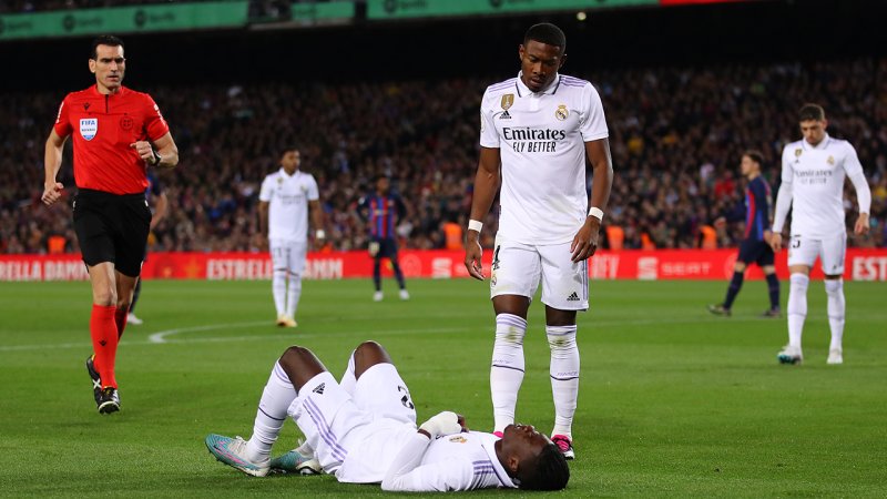 Diagnose da: Nächster Verletzungs-Schock bei Real Madrid