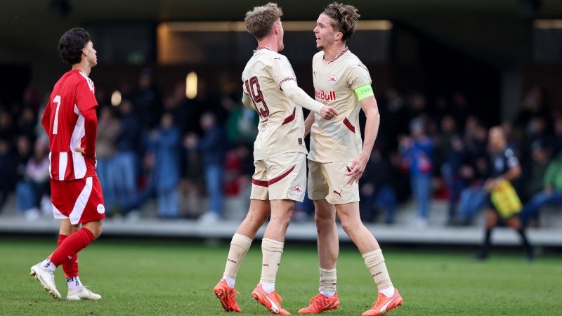 Jungbullen mit breiter Brust: "Nur Finale kann Ziel sein"