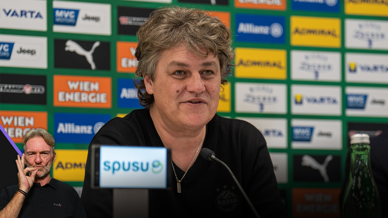 Rapid: "Niemand gab das Ziel aus, Meister werden zu müssen"