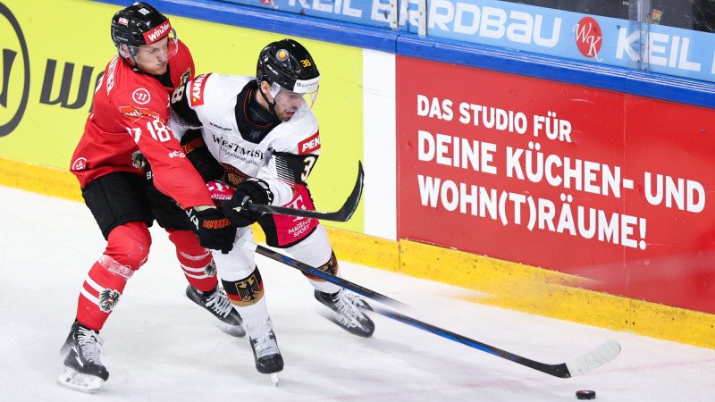 Knappe Niederlage! ÖEHV-Team verliert Test gegen Deutschland