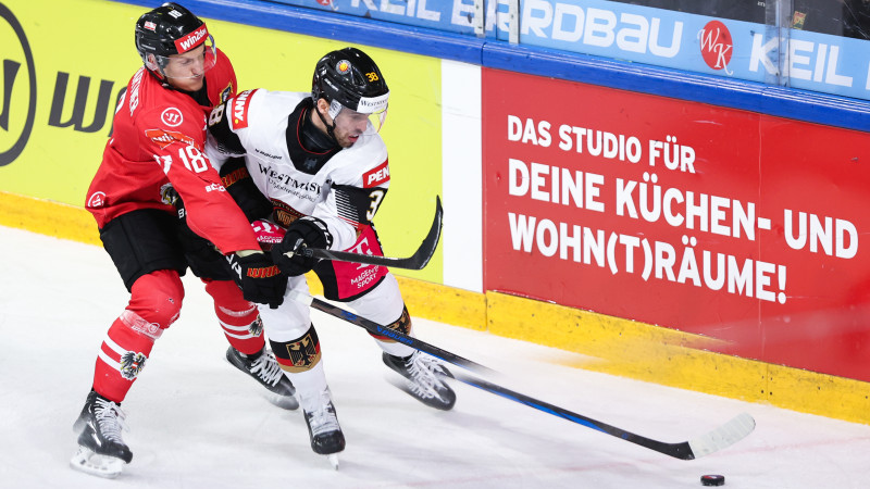 Knappe Niederlage! ÖEHV-Team verliert Test gegen <a href='/de/daten/news/deutschland/' class='tag'>Deutschland</a>