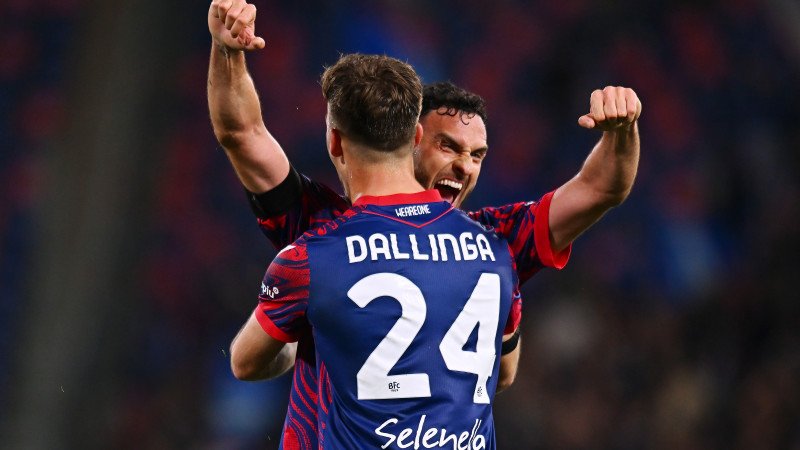 Bologna spielt sich souverän ins Coppa-Finale