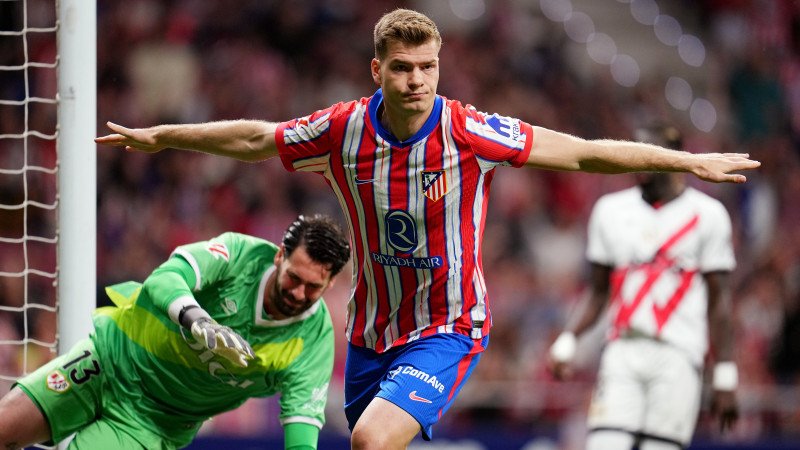 Atletico feiert Favoritensieg über Rayo Vallecano