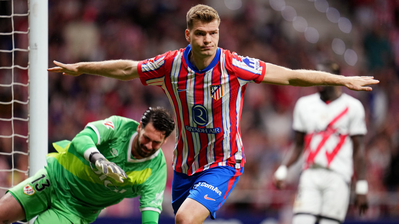 Atletico feiert Favoritensieg über Rayo Vallecano