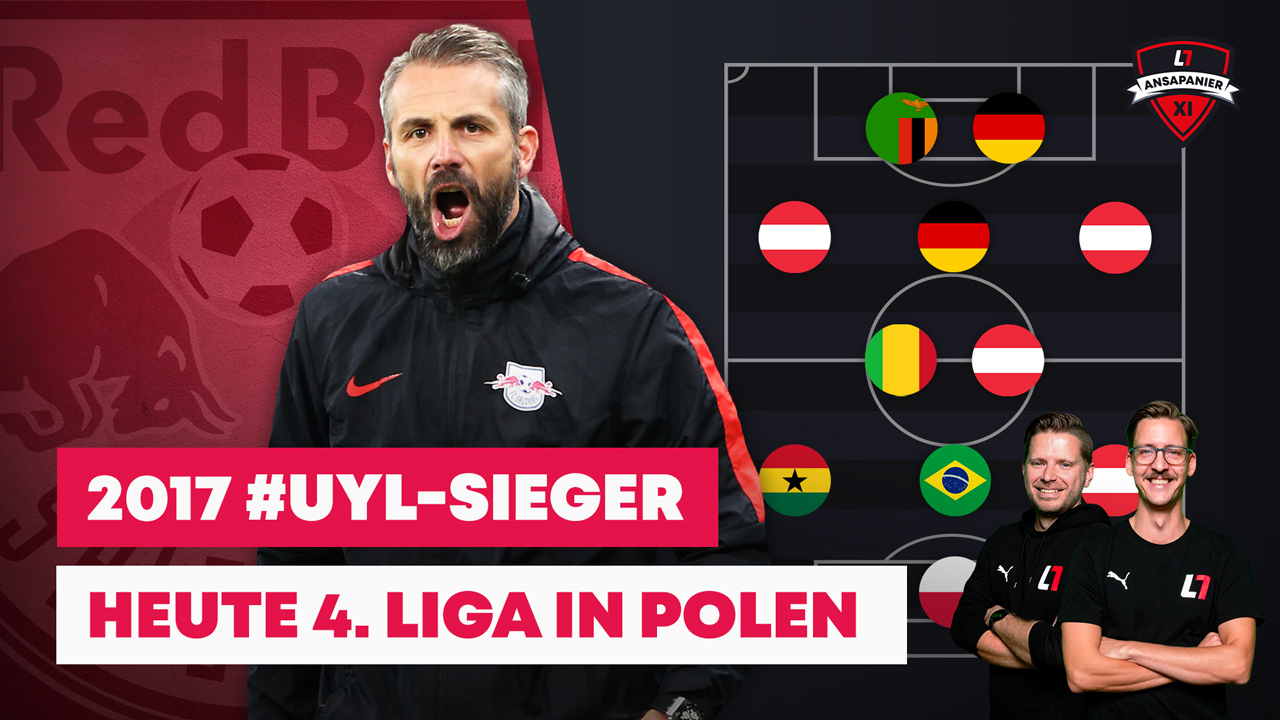 Was wurde aus Salzburgs Youth-League-Helden?