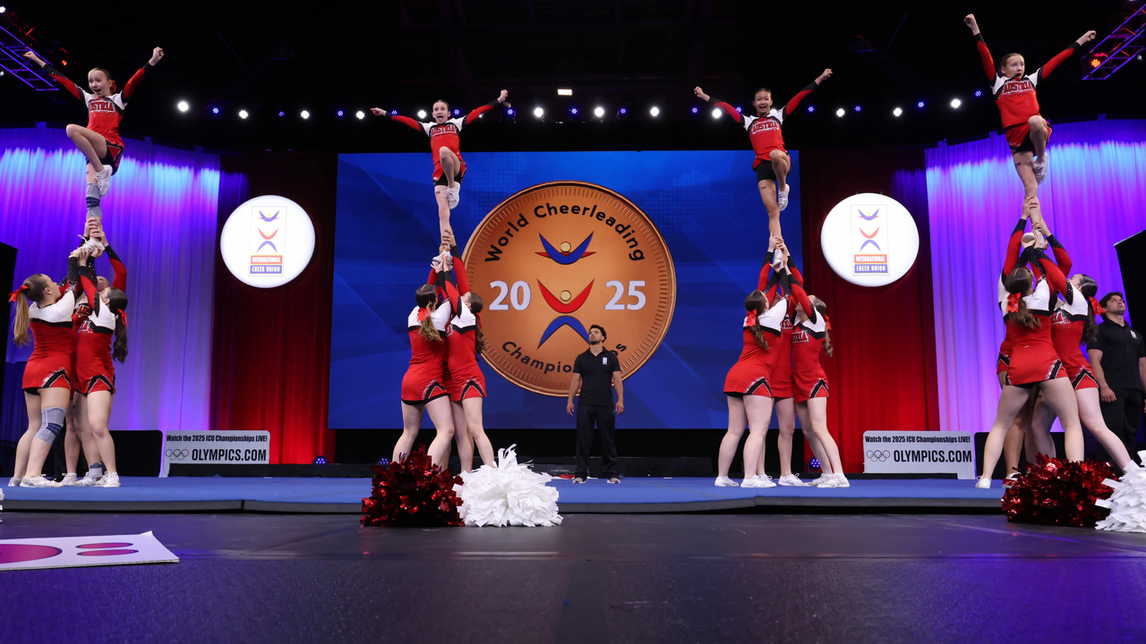 Cheer-WM: Sensations-Bronze für Österreich