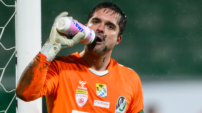 Auch bei verpasstem Aufstieg: Ried-Kapitän bleibt an Bord!