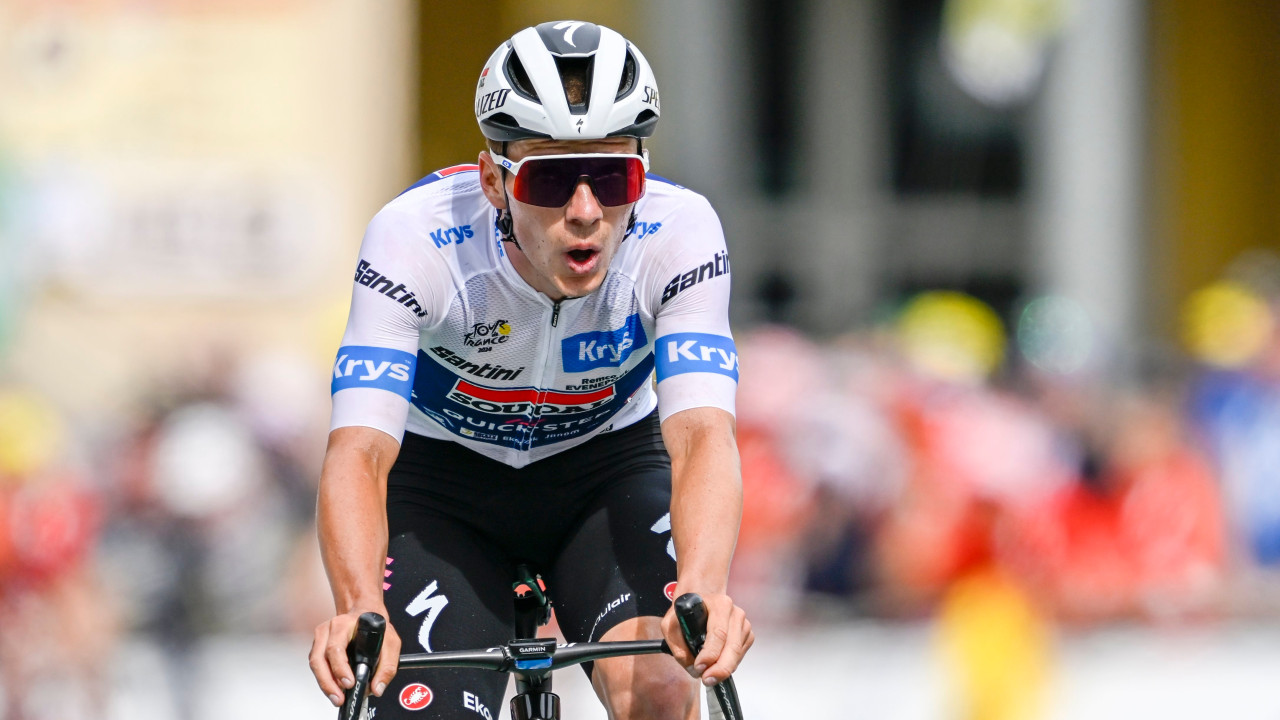 Evenepoel führt bei der Dauphiné vor den Berg-Etappen