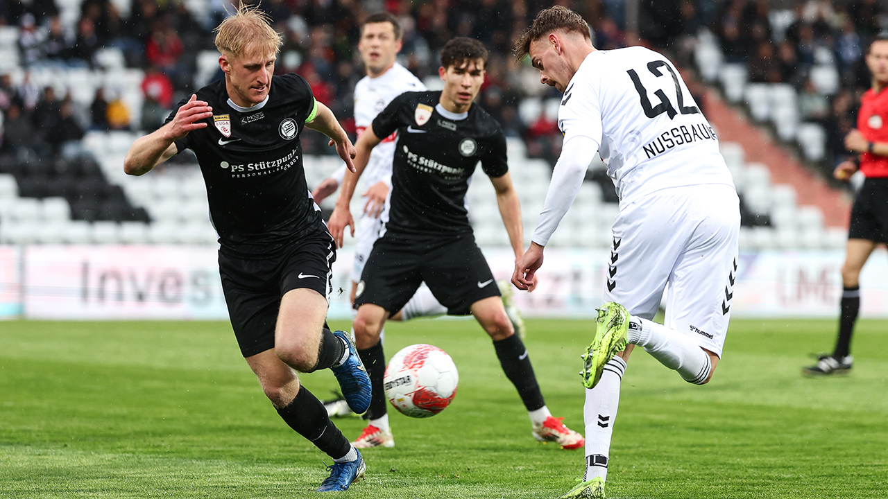 Tabellenführung wackelt! Admira patzt schon wieder