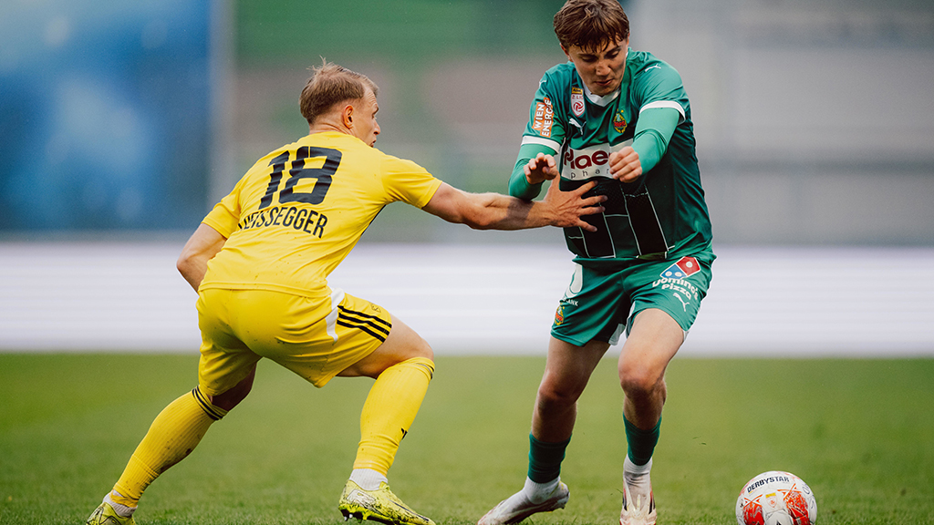 Niederlage! Rapid II verpasst Trendwende beim Absteiger