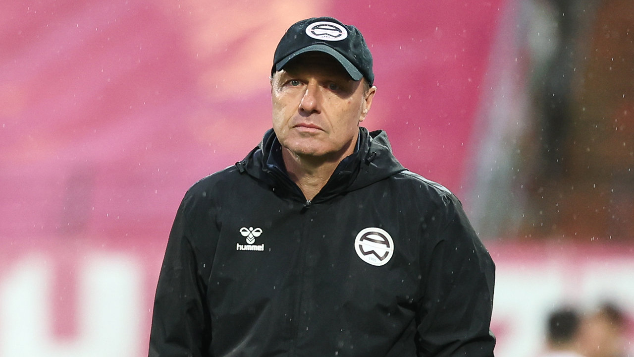 Wieder verloren! Silberberger: "Ich muss aufpassen..."