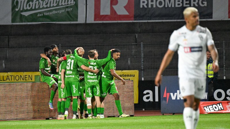 Lustenau entscheidet hitziges Vorarlberg-Derby für sich