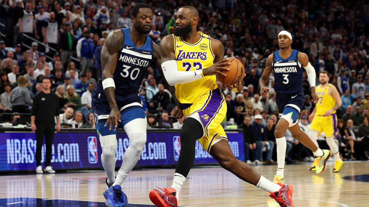 Trotz LeBron-Show: Lakers verlieren in Spiel drei