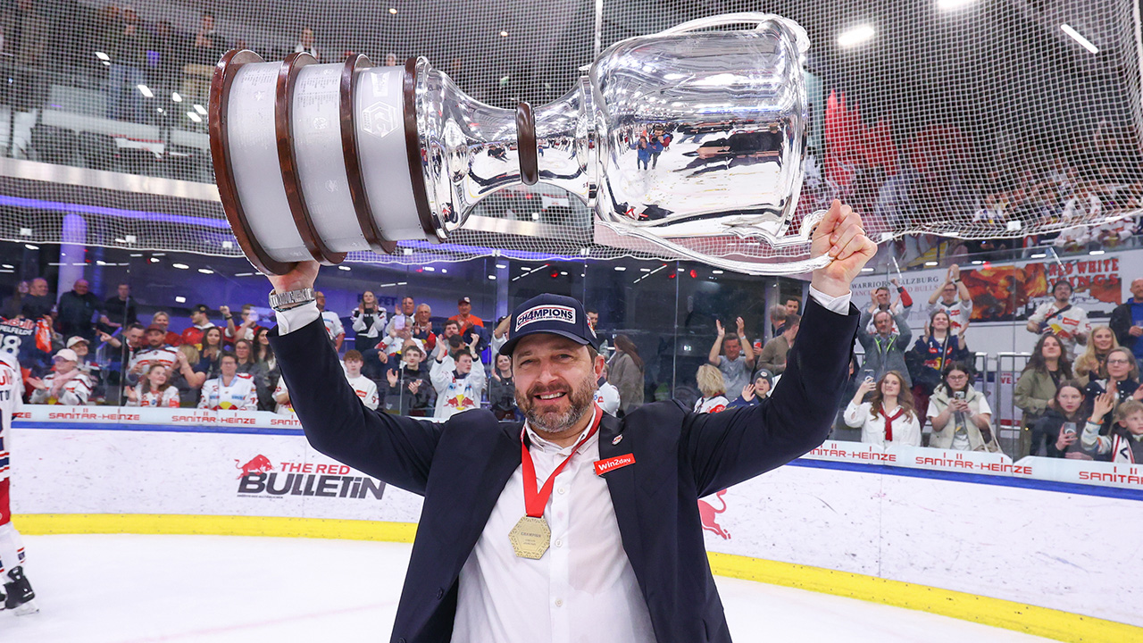 Beben in der ICE! Meistercoach verlässt Salzburg