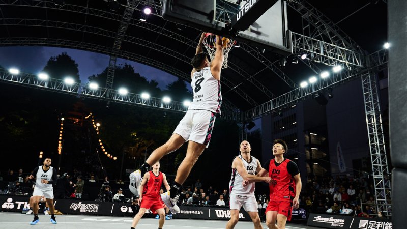 Team Vienna gelingt beim "Opener" Einzug ins Viertelfinale