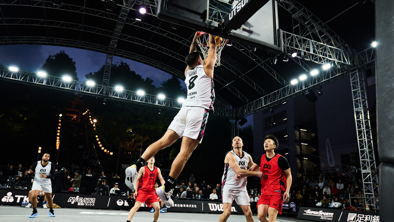 Team Vienna gelingt beim "Opener" Einzug ins Viertelfinale