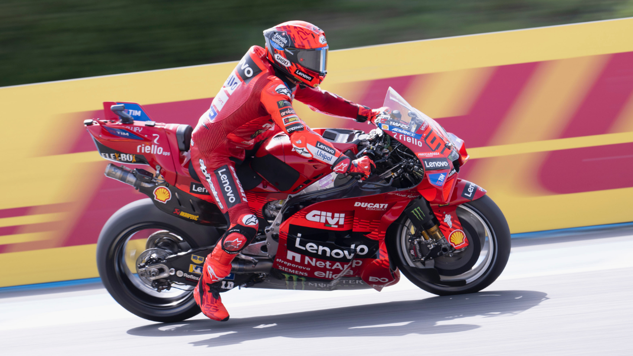 Quartararo stürzt! Marquez bleibt der Sprint-König