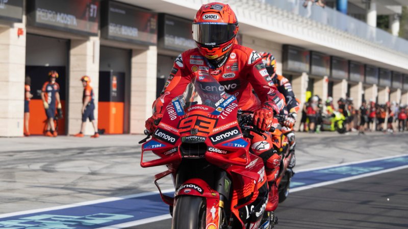 Ikone "Gustl" über Marquez: "Es liegt an ihm, ob er gewinnt"